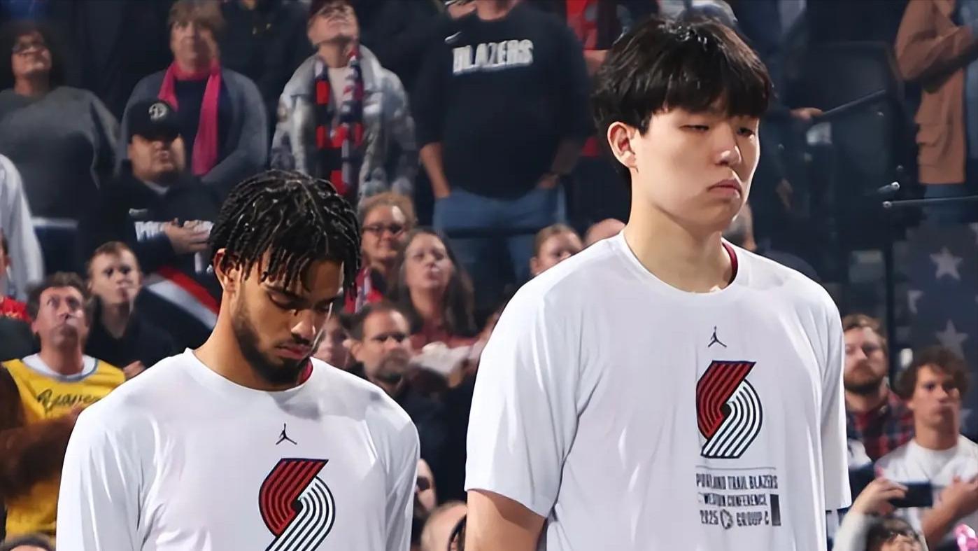 把小杨当吉祥物？开拓者两大举动引发争议，网友：商业行为实锤了