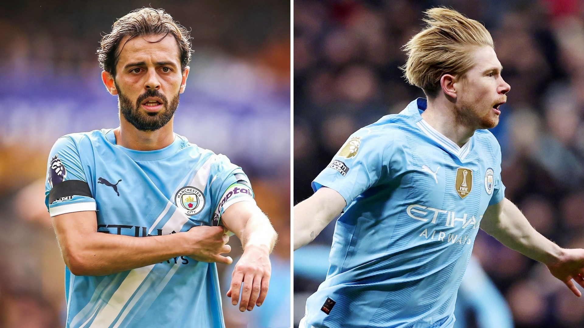 罗马诺消息，31岁的B席很可能如同去年的德布劳内一般，以自由身离开曼城。
B席极