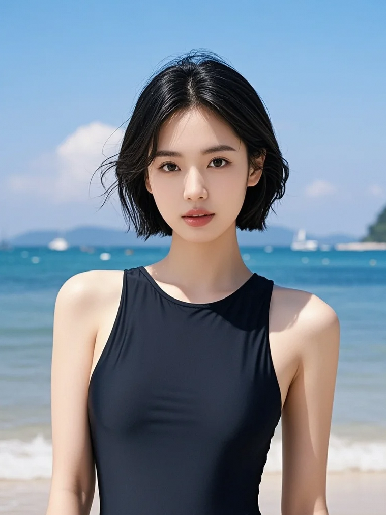 她的笑容不需要滤镜，因为本就自带光芒