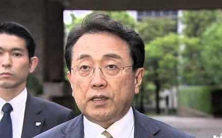 日本大臣访美，谈判有点悬





---





日本大臣访美带回个消息，说