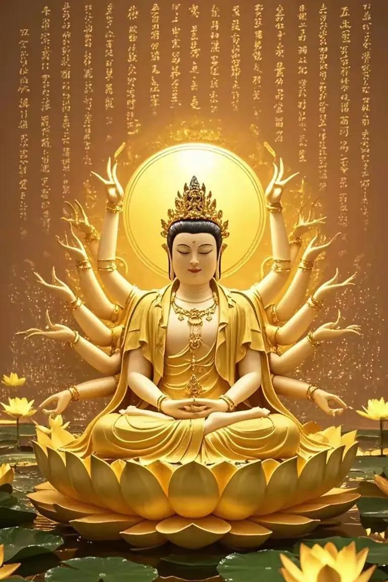 观音赐福，好运降临！在4月24日前刷到观音的人，恭喜您，好运已经来到您身边！请留