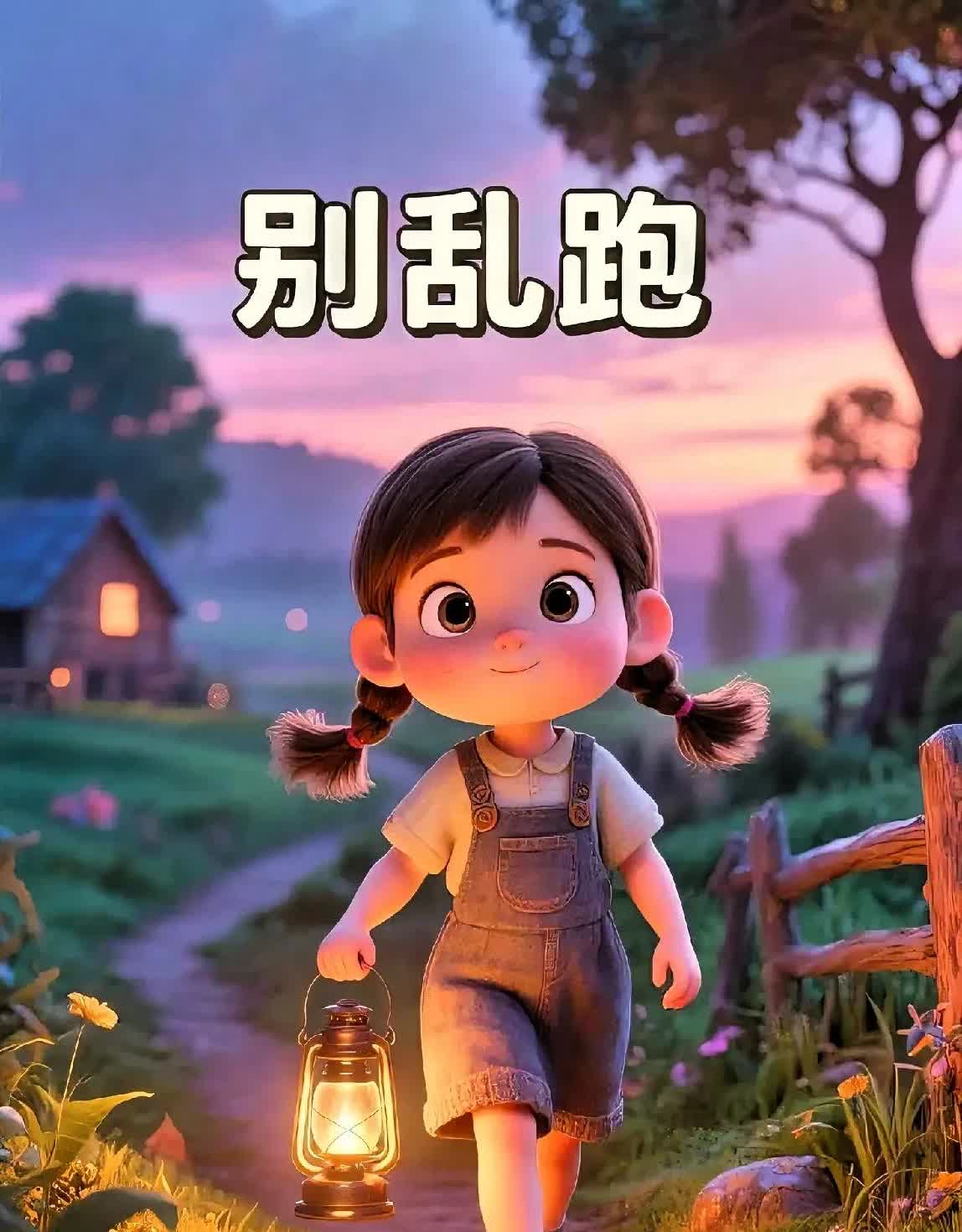 奉劝大家，
一个单身女人，
千万不要在夜里
小区路上走来走去，
也不要两
