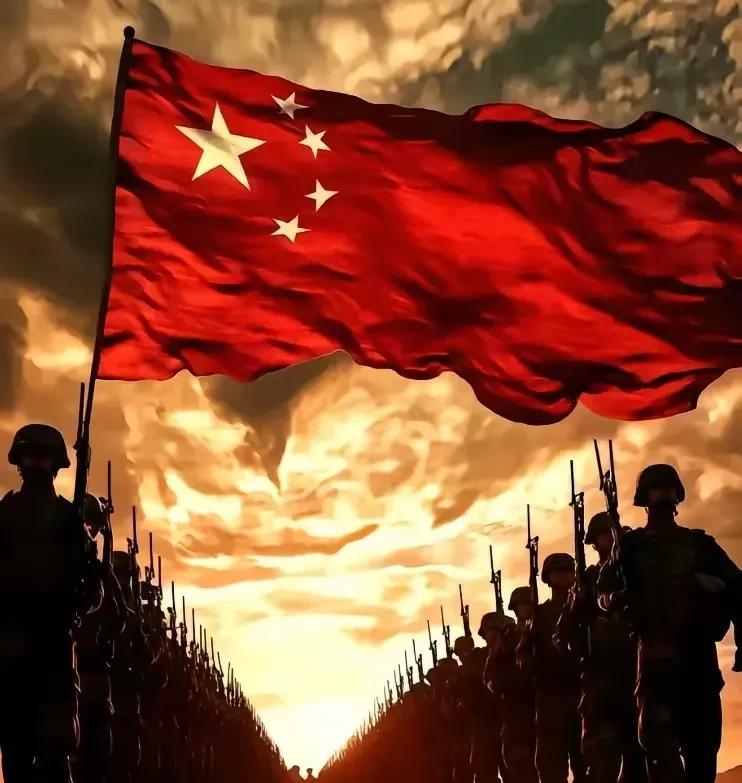 你可以永远相信中国人民解放军，他们是除了父母之外唯一愿意为你献出生命的人。不论是