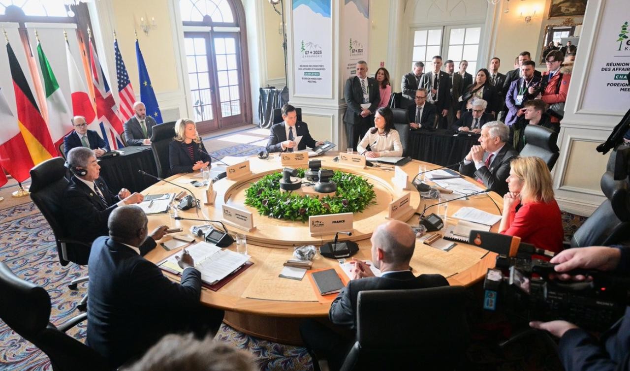 七国集团峰会美国主导





这次G7峰会，真是活久见！加拿大是东道主，却被特