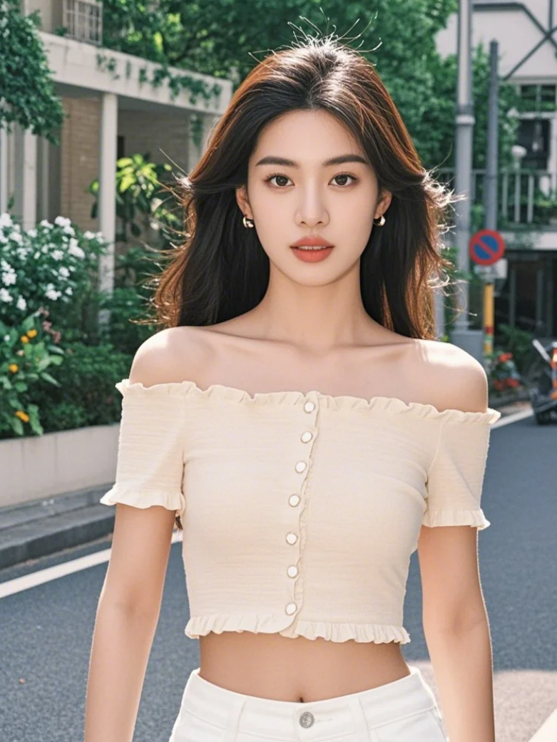 私服女王！小姐姐的穿搭谁不想copy？
