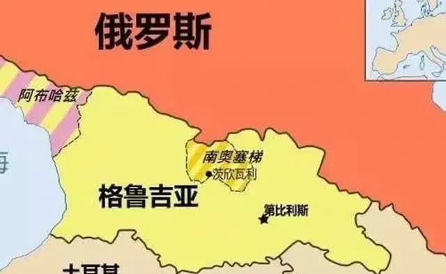 外高加索三国
大鹅，眼睁睁看着远去
       昨天，亚美尼亚和阿塞拜疆不