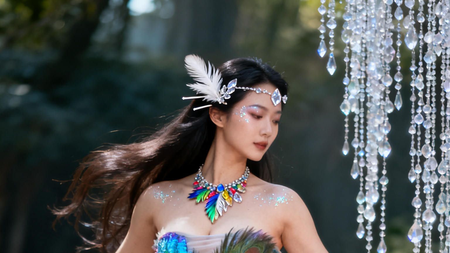 Ai绘美人图鉴之霓裳羽衣