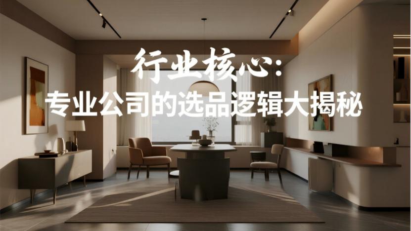 除甲醛公司选品潜规则：别再被“公司同款”忽悠了！