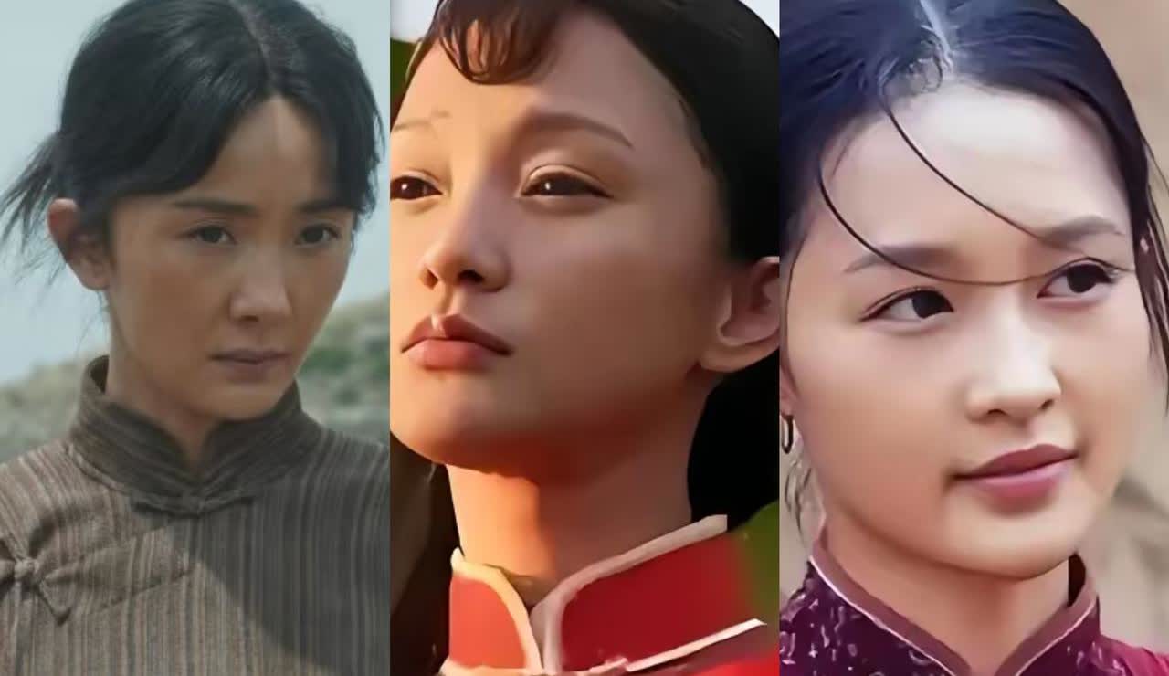 有一个问题百思不得其解！
​同样是演农村妇女，周迅演的九儿，李沁演的田小娥，杨