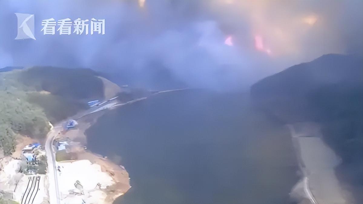 韩山火事故嫌疑人被调查：祭祀时欲掰断树枝未果，遂用打火机点燃