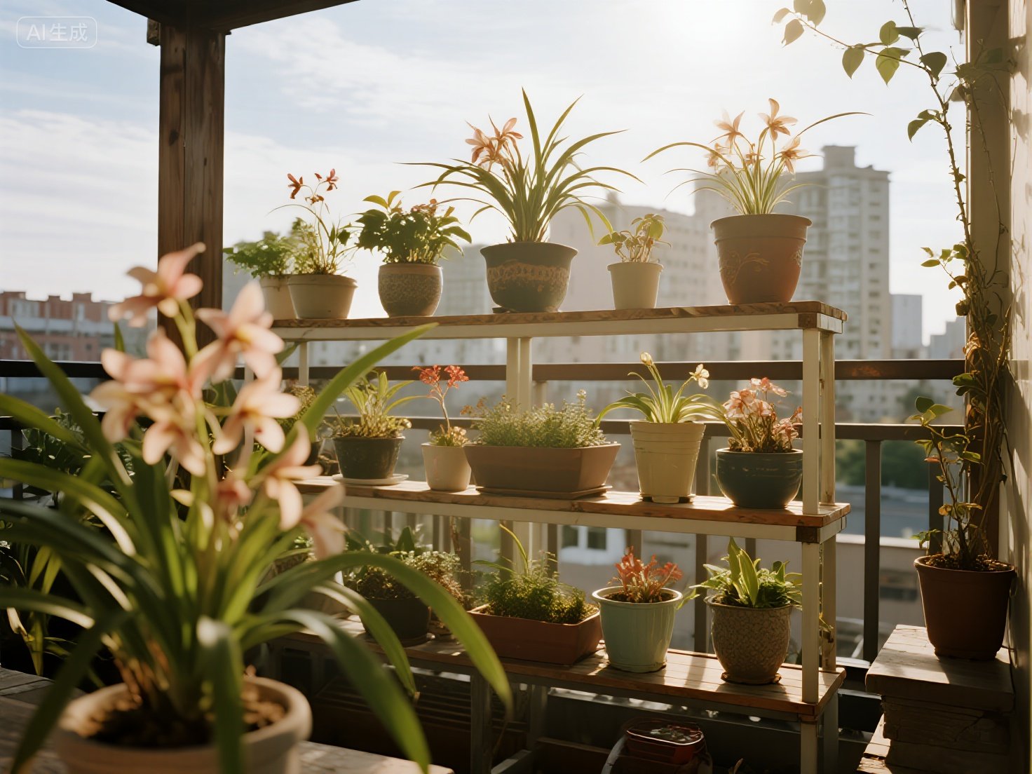 兰花盆栽：给兰花“调光”的 3 个关键细节！