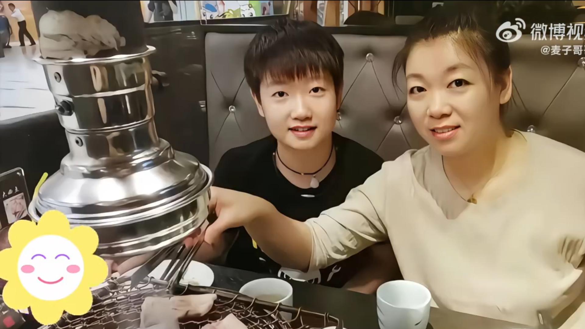 温馨！孙颖莎夺冠给妈妈打电话：最想吃您做的家常菜 那是妈妈的味道！