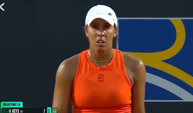 #2025赛季WTA1000罗马站#
北京时间5月9日凌晨，2025赛季WTA1