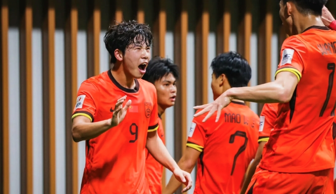 U20国足是金元中超留给中国足球的最后财富