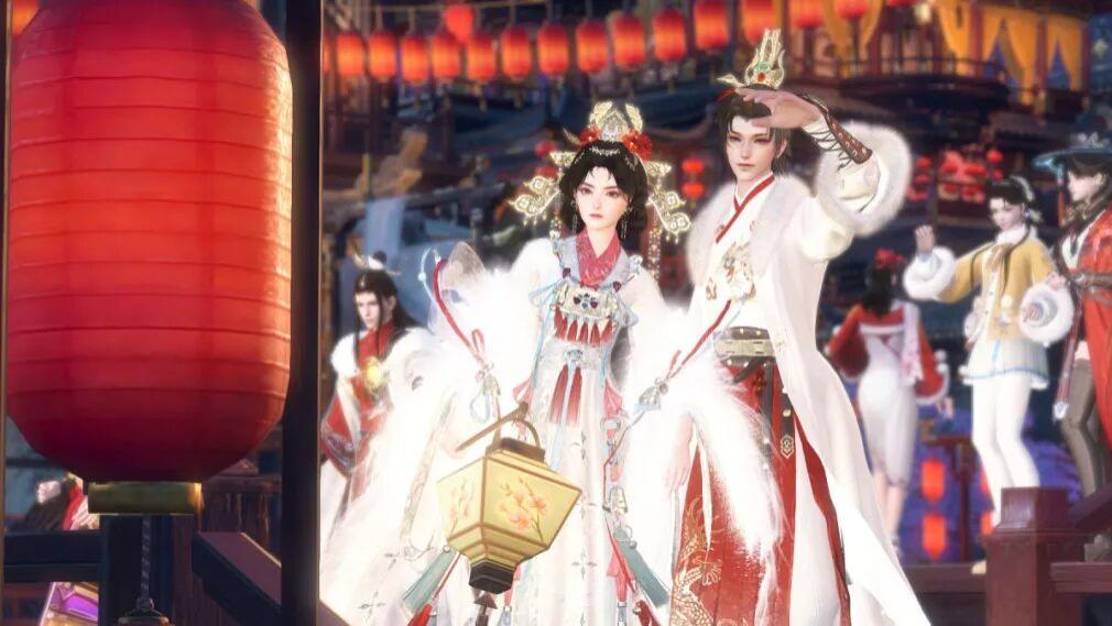 玩爽了！《新倩女幽魂》的更新居然这么量大管饱？