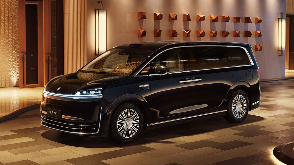 春季将上市，智界V9更多官图发布