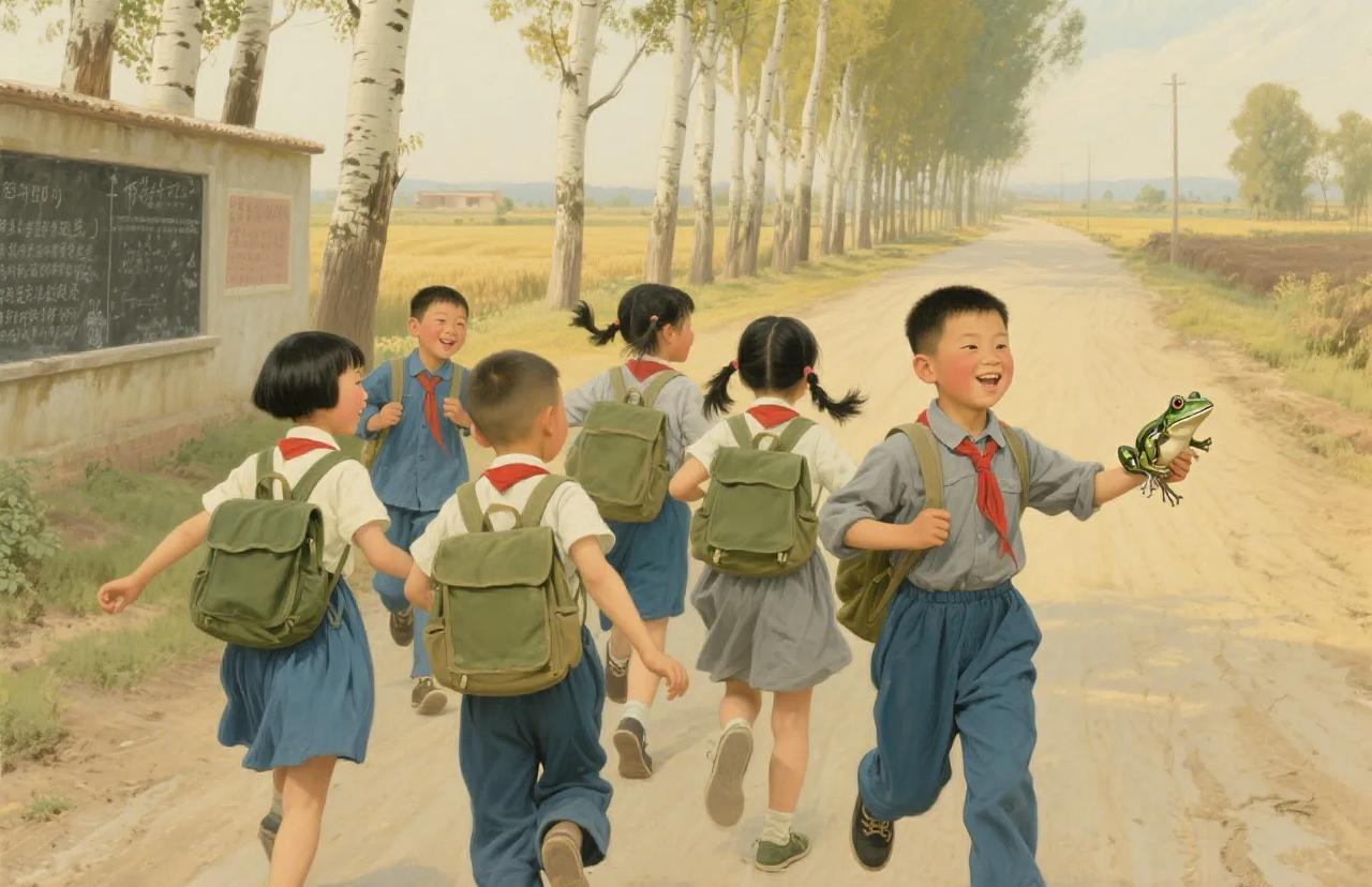 上世纪70年代，为啥敢生四五个孩子？