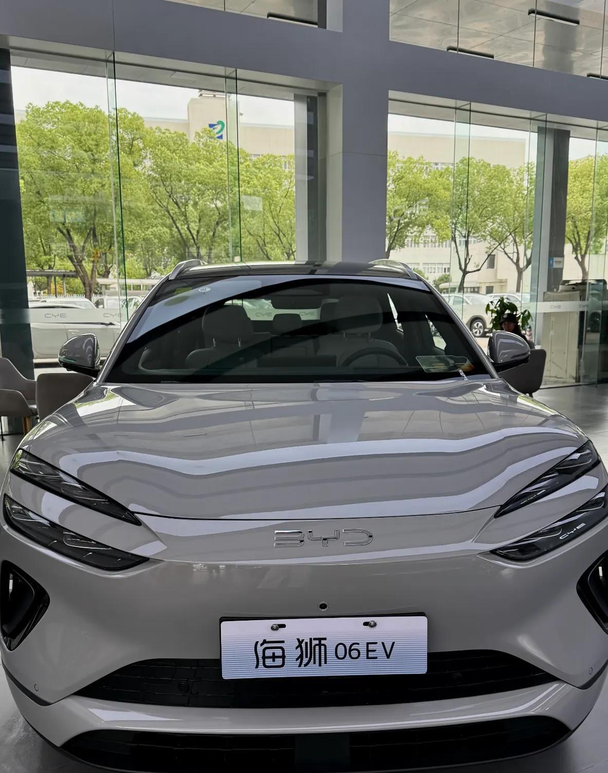 看上海狮06EV，心动最低配，电池架构400，续航低一点。800V是不是比400