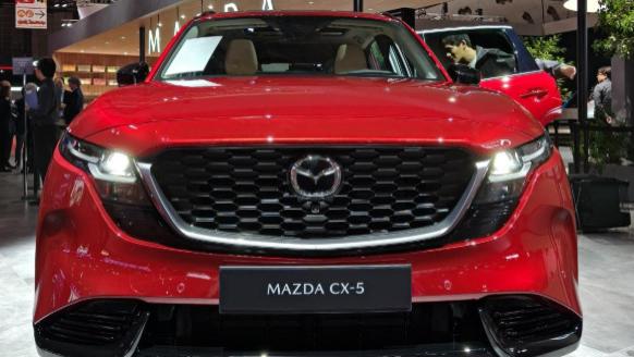 全新马自达SUV海外亮相，这才叫“顶级颜值”！国内才卖12万