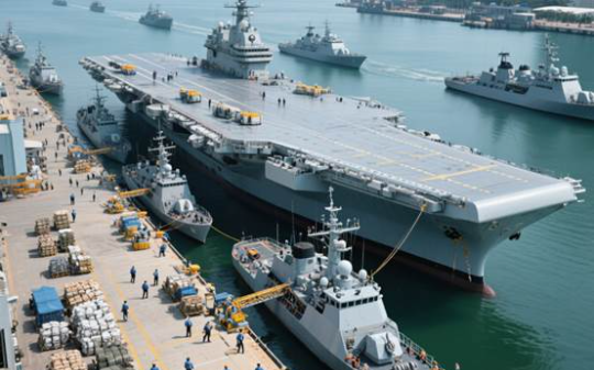 一旦中美开战，美方轰炸中国沿海怎么办？知名教授：我们输得起！他们输不起！