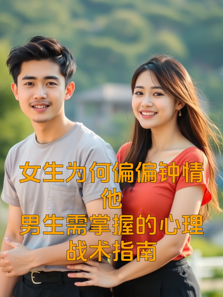 女生为何偏偏钟情他：男生需掌握的心理战术指南！
