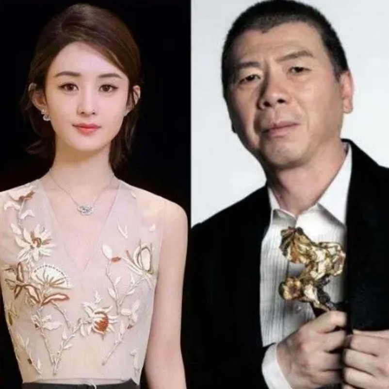 冯小刚捡了个大便宜
赵丽颖跟着张艺谋剧组学的手语，在《向阳花》里也派上了用场，电