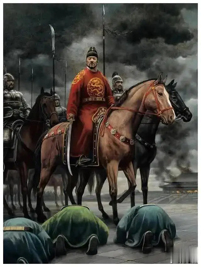 朱棣和李世民都造反了，但朱棣不觉得自己有啥好忏悔的，李世民也是，为啥？
