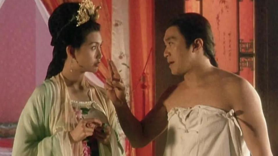 票房4000万！邱淑贞、张敏、吴孟达！周星驰拍出了最“俗”韦小宝