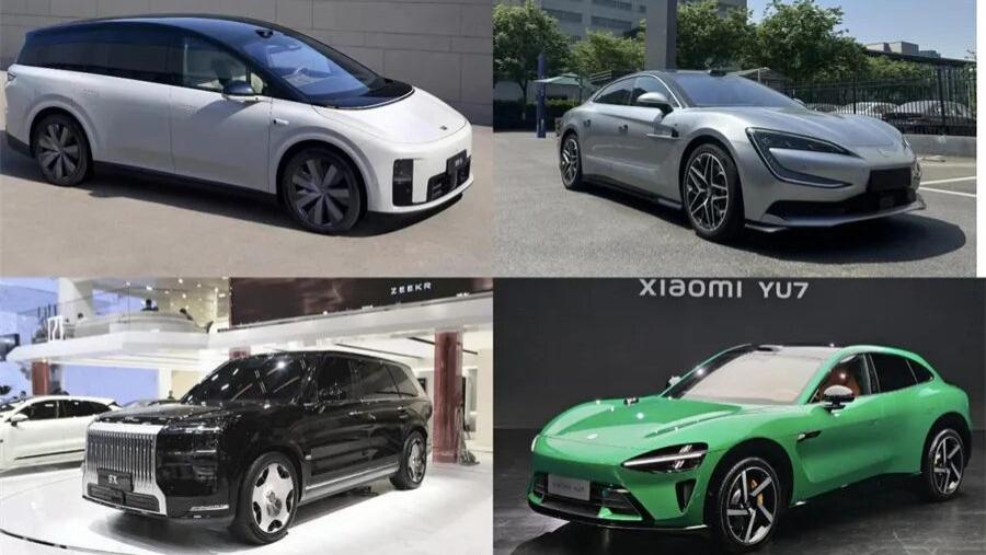 拆解2025年度五大现象级神车，看懂中国汽车的“权力更迭”