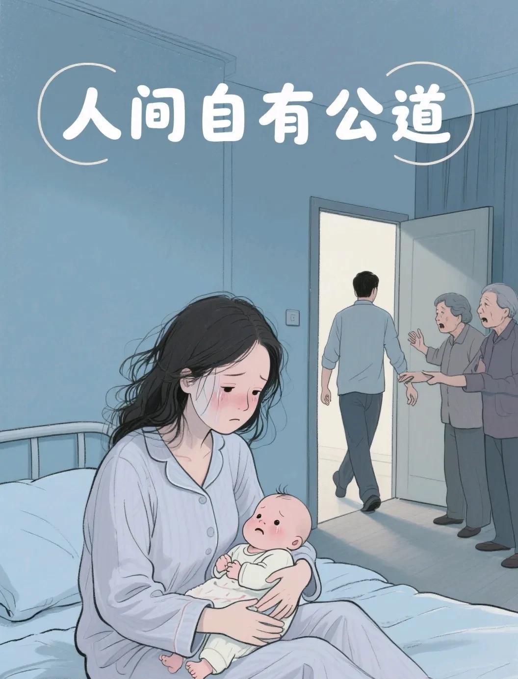 30岁宝妈生女遭嫌弃，丈夫抛妻弃女另有新欢。



这场噩梦始于小雨的女儿降生。