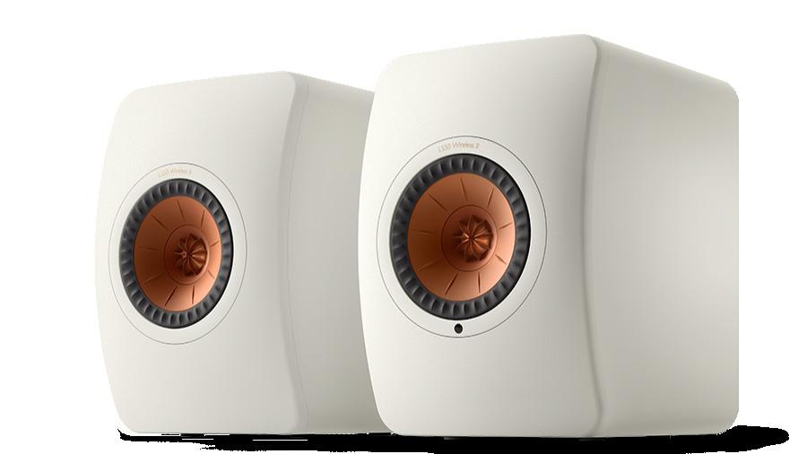 KEF LS50 Wireless II无线HiFi音响深圳南山体验店推荐