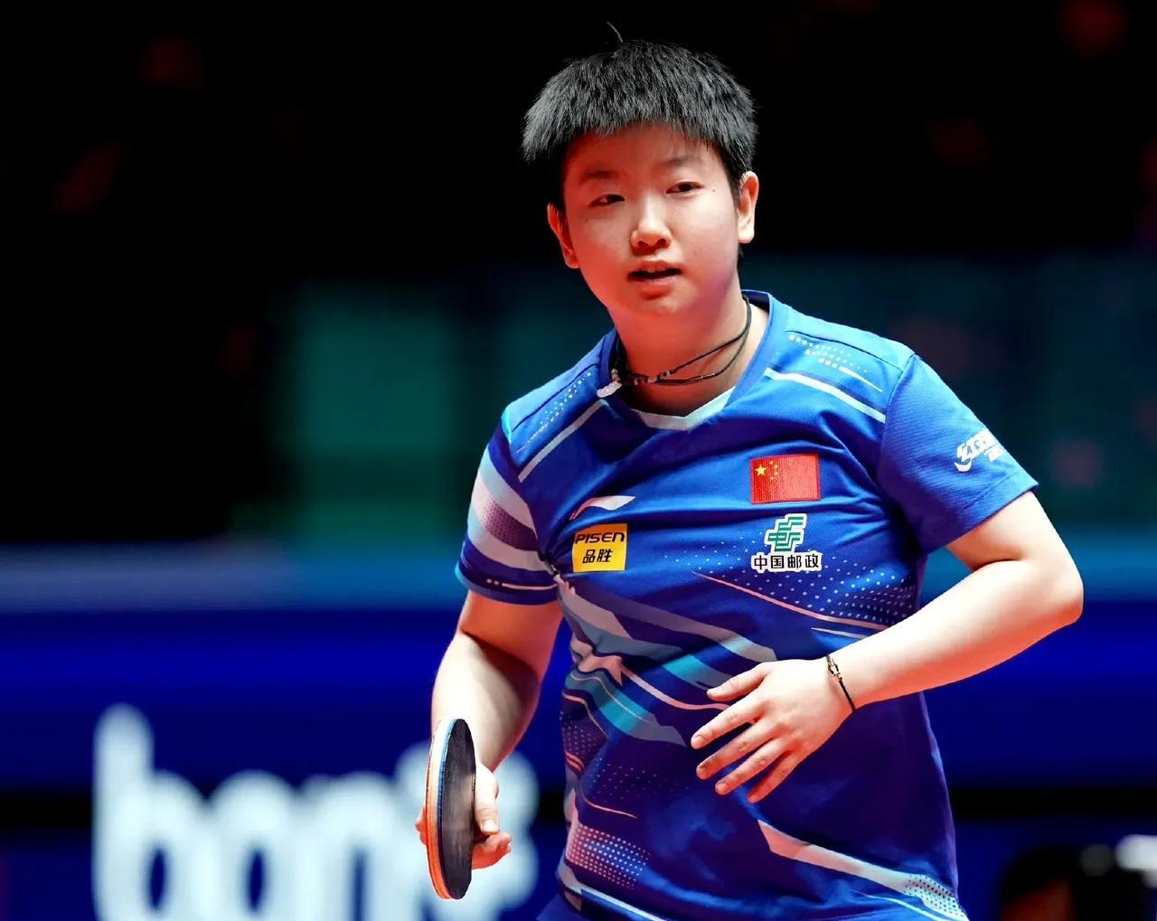 澳门世界杯乒乓球赛，四强已诞生3位选手：
