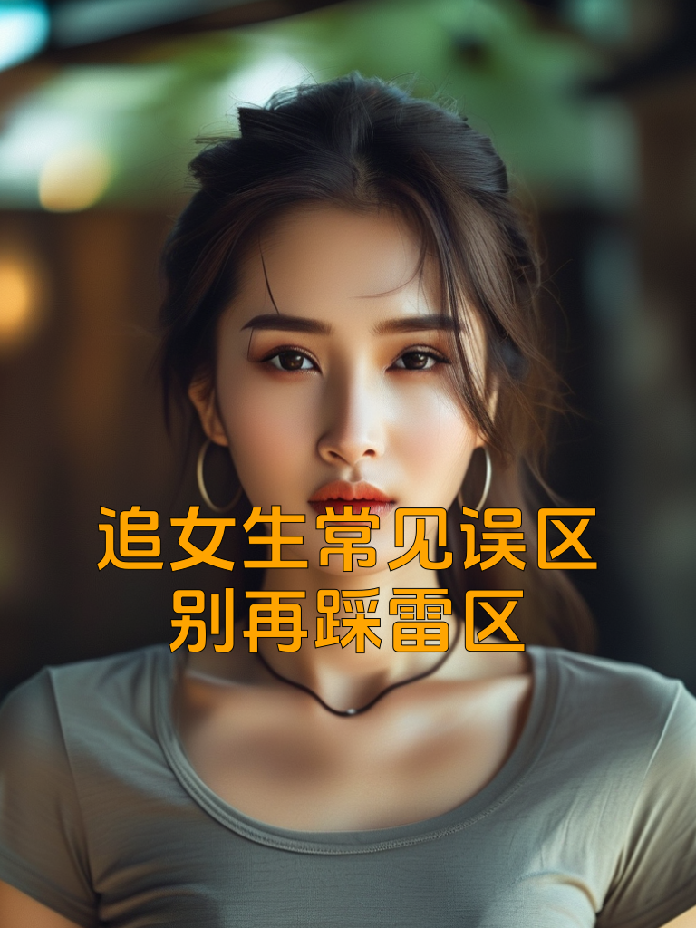 追女生常见误区，别再踩雷区