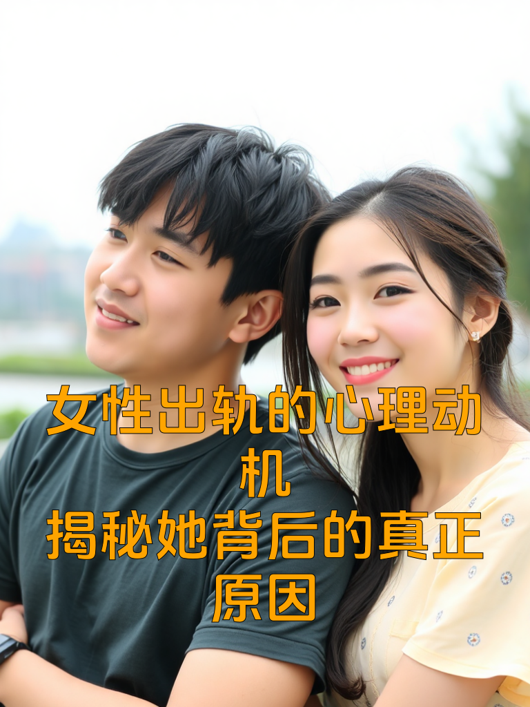 女性出轨的心理动机，揭秘她背后的真正原因