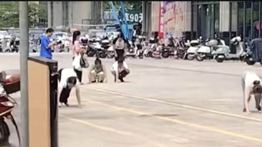 惠州街头 “爬行学狗叫”：荒唐闹剧背后，是职场尊严的失守