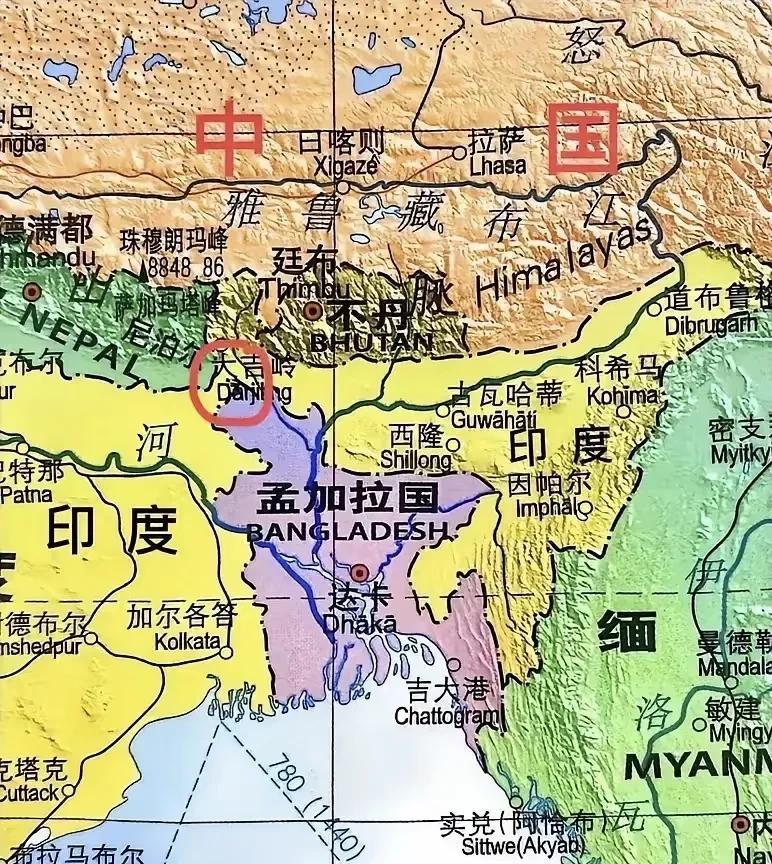 印度最不敢惹的南亚国家，就是孟加拉国。
  虽然印度也控制着孟加拉国境内两条大河