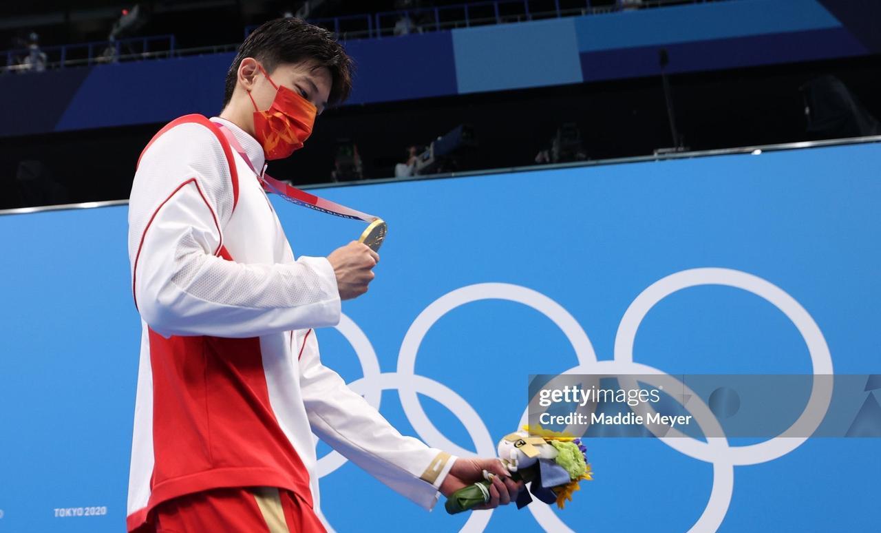 #汪顺透露全运会以混合泳为主# 31岁还在泳池里较劲，这份坚持太圈粉了，全运会主