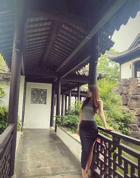 还是南方的园林建筑美啊