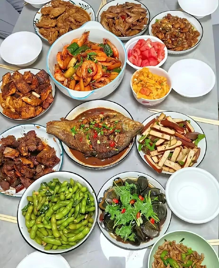 坐在毛豆这边，但是想吃虾怎么办？