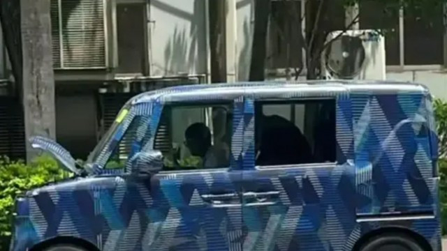 比亚迪K-Car曝光，将大卖，或为日本打造