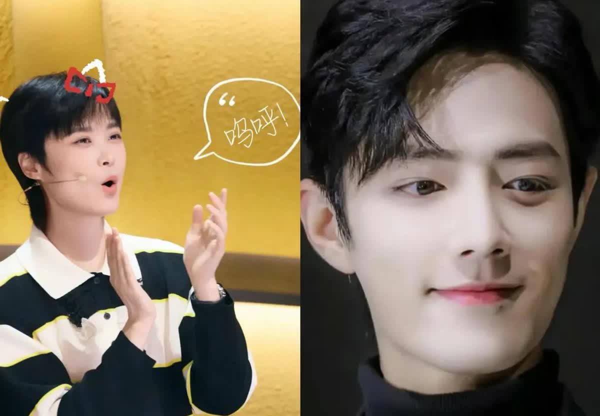 肖战自己也曾说过：“如果我没有遇到李宇春，我可能会少走很多弯路。”
这不是一句