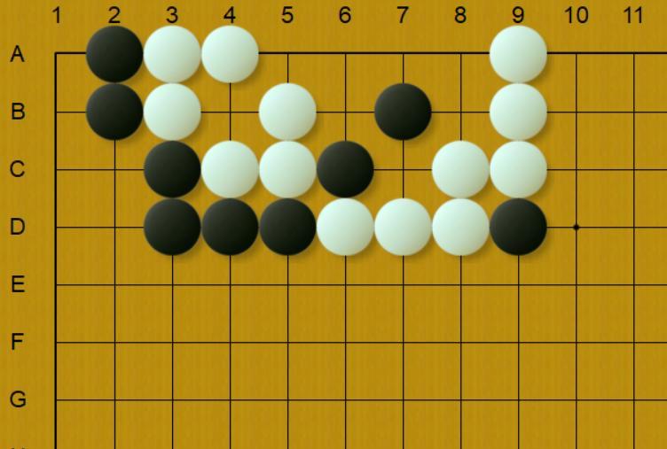 高段挑战：黑先，如何利用两颗子在白棋空中出棋？



这道题，看似简单，实则暗藏