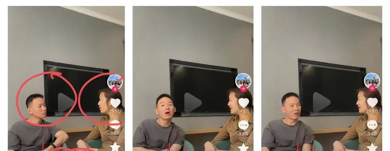 网友预料到了谢妈肯定会直播，
也预料到了大妹会是带货的中坚力量，
但万万没有