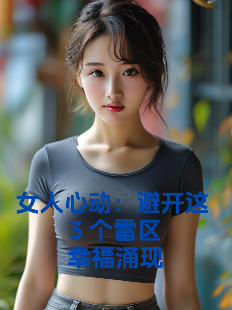 女人心动：避开这3个雷区，幸福涌现