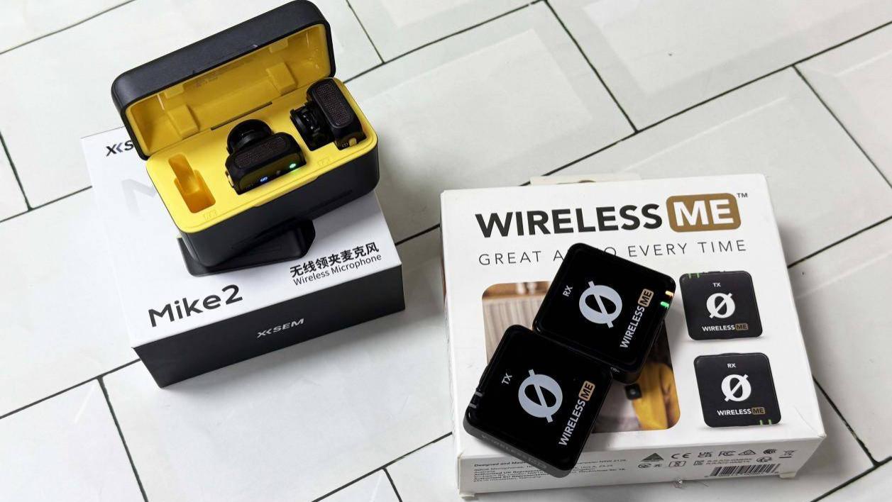 无线领夹麦克风什么牌子好？罗德和西圣领夹麦对比筛选！不踩坑！