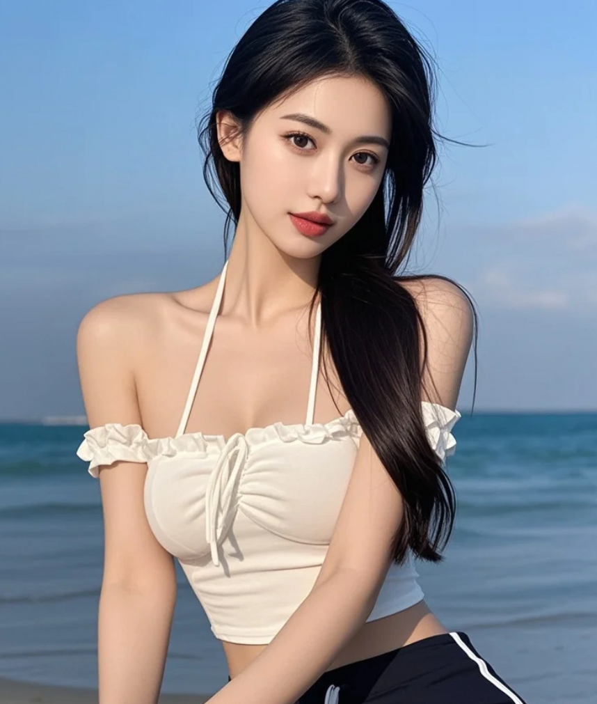 浪花一朵朵地拍打海岸，就像我想对你说的话，从不停歇