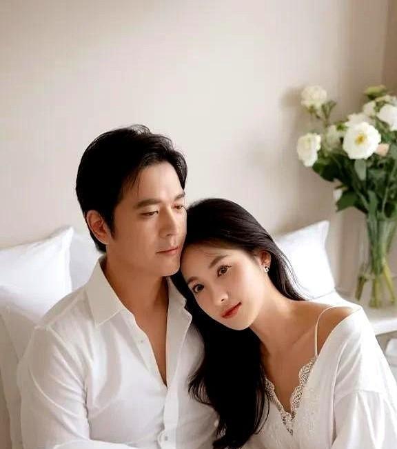 闺蜜气鼓鼓摔门出走三小时，回来时手里攥着支10块钱的玫瑰。她老公系着围裙从厨房探
