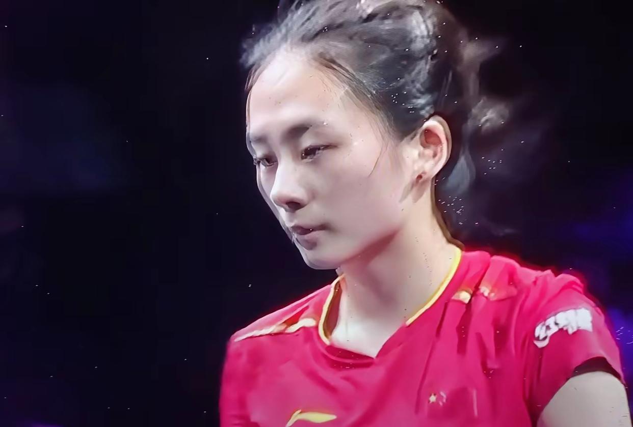 不出意料的话，好姐妹王曼昱和陈熠在第2轮相遇了，两人要竞争一个前八的名额。
按实