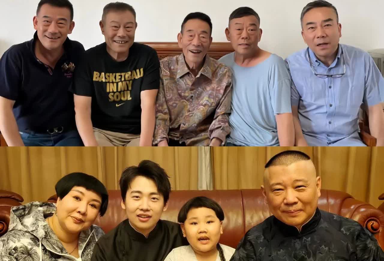 杨少华老师的离开，
其实是给郭德纲提了个醒吧～
同样都是全生的儿子，郭德纲做