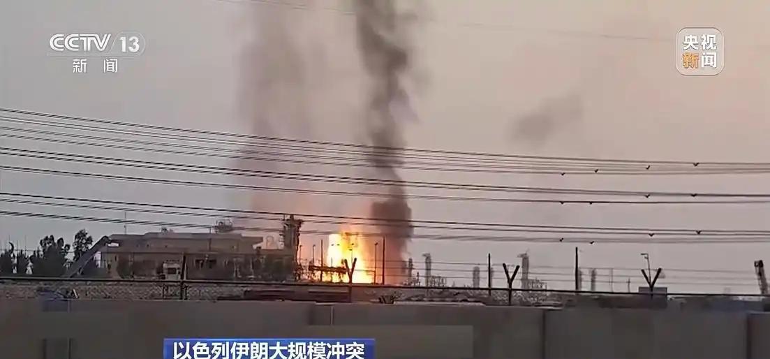 以色列国防总部被炸，15分钟内3次导弹齐射，伊朗再出手，“正在计划打击美军基地”